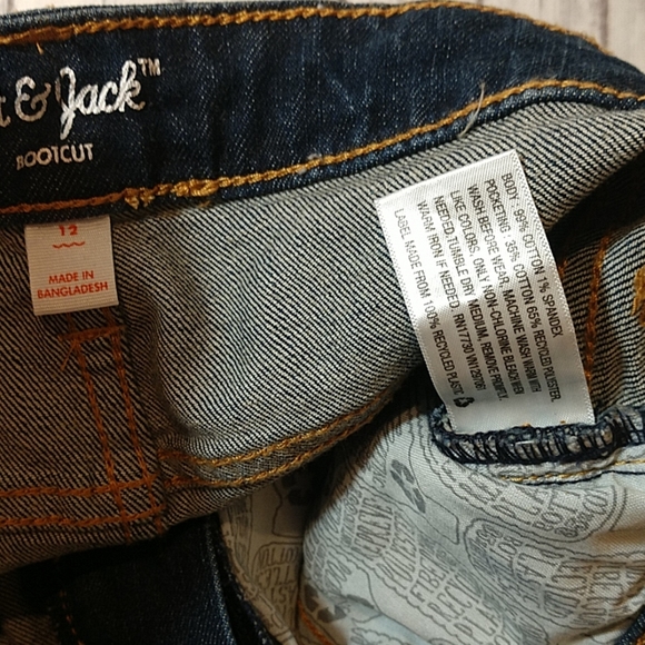 Cat & Jack Bootcut Jeans - Picture 5 of 5